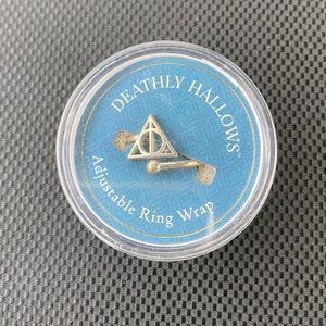 Alex and Ani Deathly Hallows Harry Potter ring